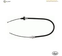 Clutch cable 47.10.14 LINEX for VW GOLF Mk III VENTO GOLF Mk III Estate
