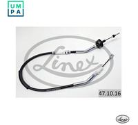 CABLE PULL CLUTCH CONTROL 47.10.16 FOR VW GOLF/II/Mk JETTA ME/SB/RA/JR/MF 1.6L