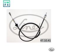 CABLE PULL CLUTCH CONTROL 47.10.41 FOR VW LT28-50//Platform/Chassis/Van/Bus