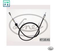 Clutch cable 47.10.41 LINEX for VW LT28-50 Bus LT28-50 Van LT 40-55 I Van