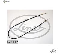 CABLE PULL CLUTCH CONTROL 47.10.42 FOR VW LT28-50//Platform/Chassis/Van/Bus