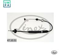 CABLE PULL CLUTCH CONTROL 47.10.51 FOR VW GOLF/III/Mk JETTA VENTO AFT/AEK 1.6L