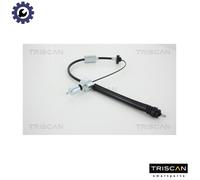 Cable Pull, clutch control TRISCAN 8140 25239 For RENAULT