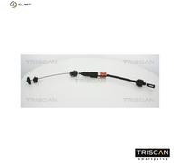 Clutch cable with automatic adjustment 8140 28270 TRISCAN for PEUGEOT 406