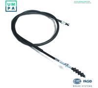 HELLA 8AK 355 700-291 Clutch Cable