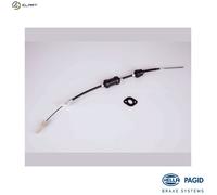 Hella Clutch Cable 8AK 355 700-301 for Lancia 176 B2.000 1.1L 4cyl