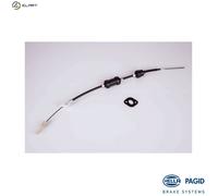 CABLE PULL CLUTCH CONTROL 8AK 355 700-301 FOR LANCIA 176 B2.000 1.1L 4cyl Y
