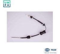 HELLA 8AK 355 700-311 Clutch Cable