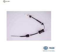 HELLA 8AK 355 700-311 Clutch Cable