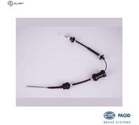 HELLA 8AK 355 700-311 Clutch Cable