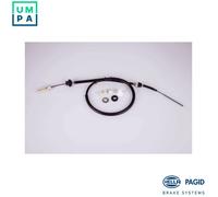 CABLE PULL CLUTCH CONTROL 8AK 355 700-331 FOR FIAT 182 A2.000 1.7L 4cyl MAREA