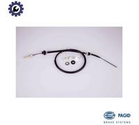 CABLE PULL CLUTCH CONTROL 8AK 355 700-331 FOR FIAT 182 A2.000 1.7L 4cyl MAREA