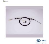 CABLE PULL CLUTCH CONTROL 8AK 355 700-331 FOR FIAT 182 A2.000 1.7L 4cyl MAREA