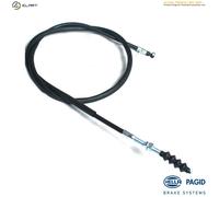 HELLA 8AK 355 700-341 Clutch Cable