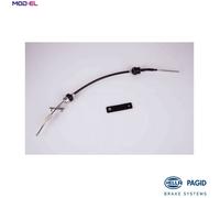 HELLA 8AK 355 700-371 Clutch Cable