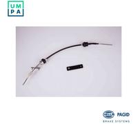 CABLE PULL CLUTCH CONTROL 8AK 355 700-371 FOR FIAT 182B4.000 186A9.000 1.9L 4cyl