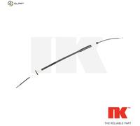 NK Clutch Cable 922509 – Ford Fiesta Mk II Hatchback/Van 1.4L F6A