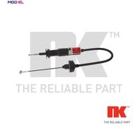 CABLE PULL CLUTCH CONTROL 924747 FOR VW GOLF/Van/III/Mk/IV/Cabriolet CABRIO 2.0L