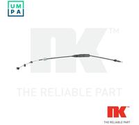 Clutch cable with automatic adjustment 924762 NK for SEAT VW MAZDA