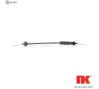 CABLE PULL CLUTCH CONTROL 929909 FOR VW GOLF/II/Mk JETTA POLO SEAT TOLEDO 1.6L