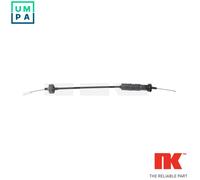 CABLE PULL CLUTCH CONTROL 929909 FOR VW GOLF/II/Mk JETTA POLO SEAT TOLEDO 1.6L