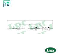 LPR C0058C Clutch Cable