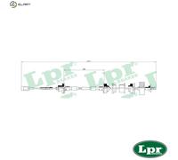 CABLE PULL CLUTCH CONTROL C0061C FOR PEUGEOT BOXER/FURGON/Van/Platform/Chassis