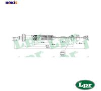 CABLE PULL CLUTCH CONTROL C0153C FOR PEUGEOT 206/Hatchback/SW/CC/Van 1.4L 4cyl