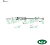 LPR C0153C Clutch Cable