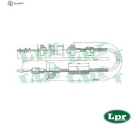 LPR C0170C Clutch Cable for PEUGEOT