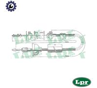 LPR C0170C Clutch Cable for PEUGEOT