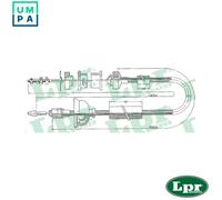 LPR C0170C Clutch Cable for PEUGEOT