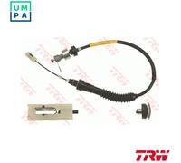 Clutch cable GCC115 TRW for CITROËN PEUGEOT FIAT