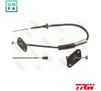 TRW Clutch Cable GCC4024 for Chevrolet Spark
