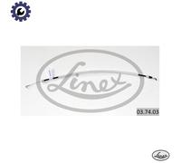 CABLE PULL DOOR RELEASE 03.74.03 FOR AUDI A6/S6 ALT 2.0L AJLAVF/AWX/AJM 1.9L A6