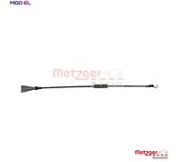 CABLE PULL DOOR RELEASE 3160005 FOR OPEL A 13 DTC/Z 13 DTJ 1.2L 4cyl CORSA D