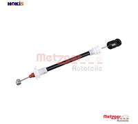 METZGER 3160076 Cable, door release