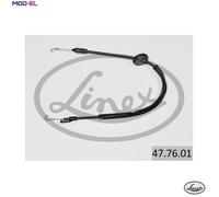 Linex Cable Pull Door Release 47.76.01 (1K4837085B) for VW Golf V 1.6L