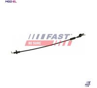 CABLE PULL DOOR RELEASE FT95750 FOR FIAT DOBLO/MPV/Box/Body/MPV223 A5.000 1.2L