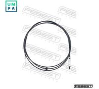 CABLE PULL FUEL FILLER CAPFLAP UNIT 0199-KUN26LUG FOR TOYOTA HILUX/VIGO/VII 2.7L