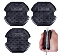 Cable Pull Grip, 3X Electricians Cable Pulling Device - Non-Slip Clamp with Perforated Tube for Home Repairs Workshop Bedroom