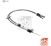 FEBI BILSTEIN Gear Selector Cable 184844 Fits Ford Fiesta & Fusion Manual Transmission