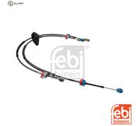 FEBI BILSTEIN 188215 Manual Transmission Cable Pull Replacement Fits Fiat Doblo