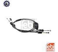 FEBI BILSTEIN 196462 Manual Transmission Cable Pull Fits Opel Movano B Van