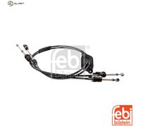 FEBI BILSTEIN 196462 Manual Transmission Cable Pull Fits Opel Movano B Van