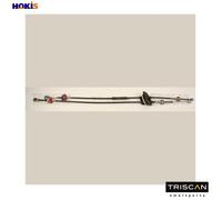 Triscan Gear Selector Cable 8140 38702 for Citroen C3 I/II/Pluriel 1.4L