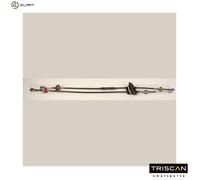 Triscan Gear Selector Cable 8140 38702 for Citroen C3 I/II/Pluriel 1.4L
