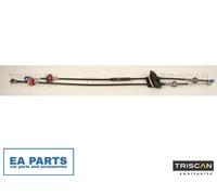 Cable Pull, manual transmission for CITROËN C3 TRISCAN 8140 38702