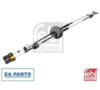 Cable Pull, manual transmission for CITROËN C4 PICASSO FEBI BILSTEIN 179650