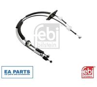 Cable Pull, manual transmission for CITROËN NEMO FEBI BILSTEIN 180612